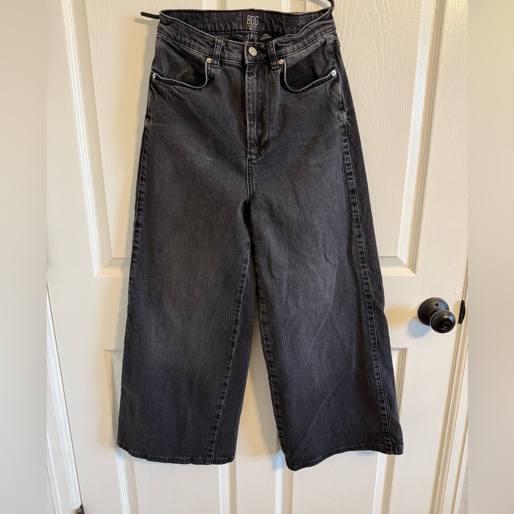 BDG Black Wide Leg Jeans